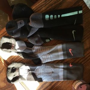 Nike elite socks size medium