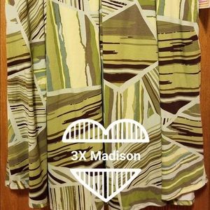 LulaRoe NWT Madison Skirt 3XL
