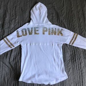 Vs PINK bling hoodie