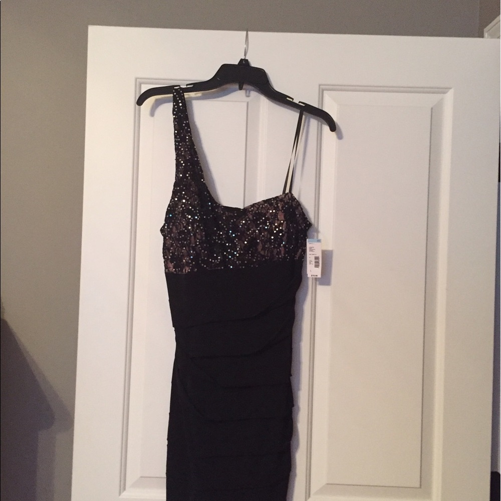 Little black dress