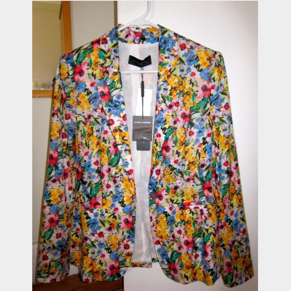 Italian Floral Blazer