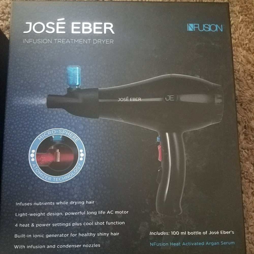 Jose eber hairdryer fusion