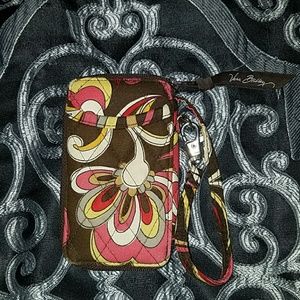 Vera Bradley wristlet