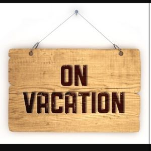 Going on vacation 2-9