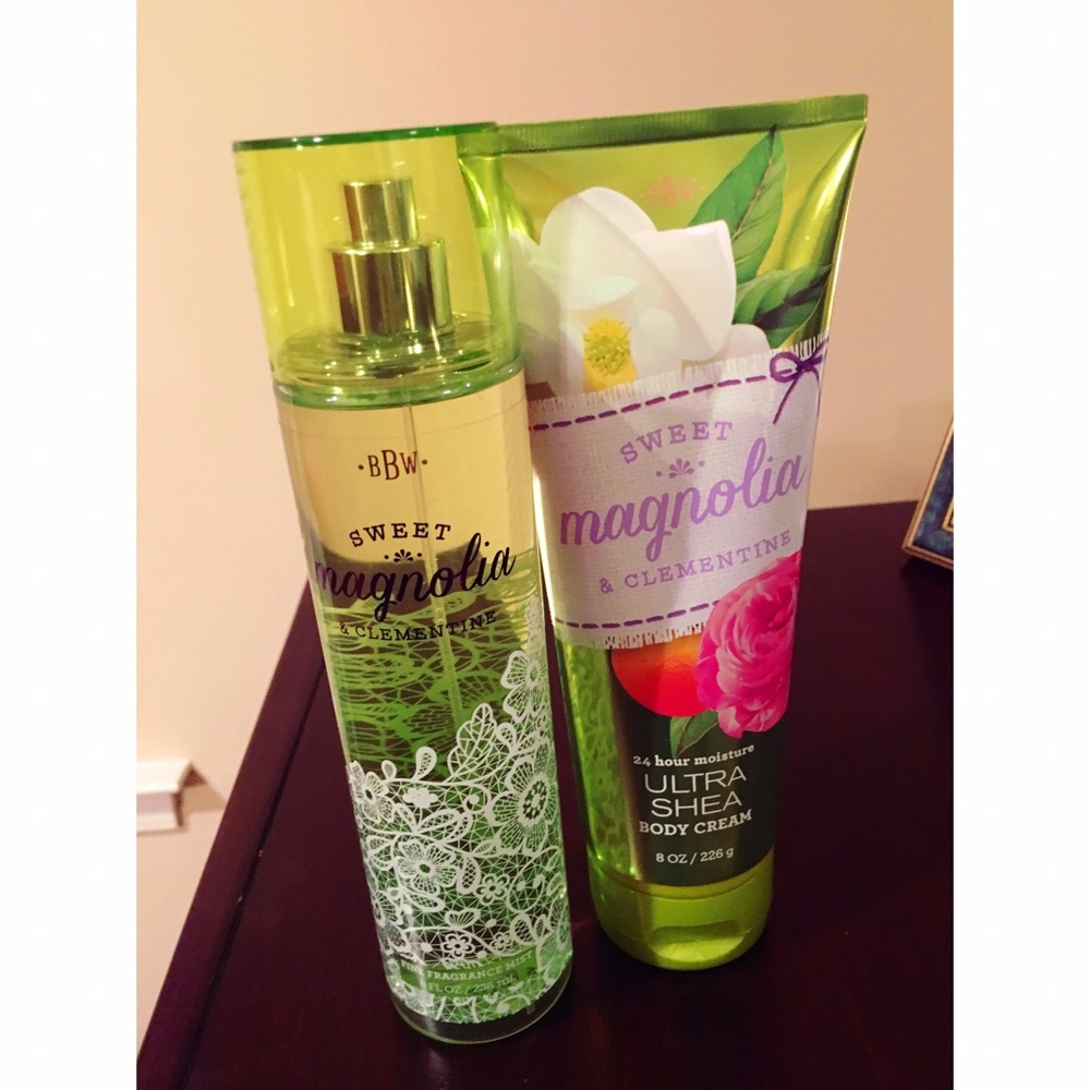 ☀️Sale ☀️ Bath and Body Works Sweet Magnolia Set