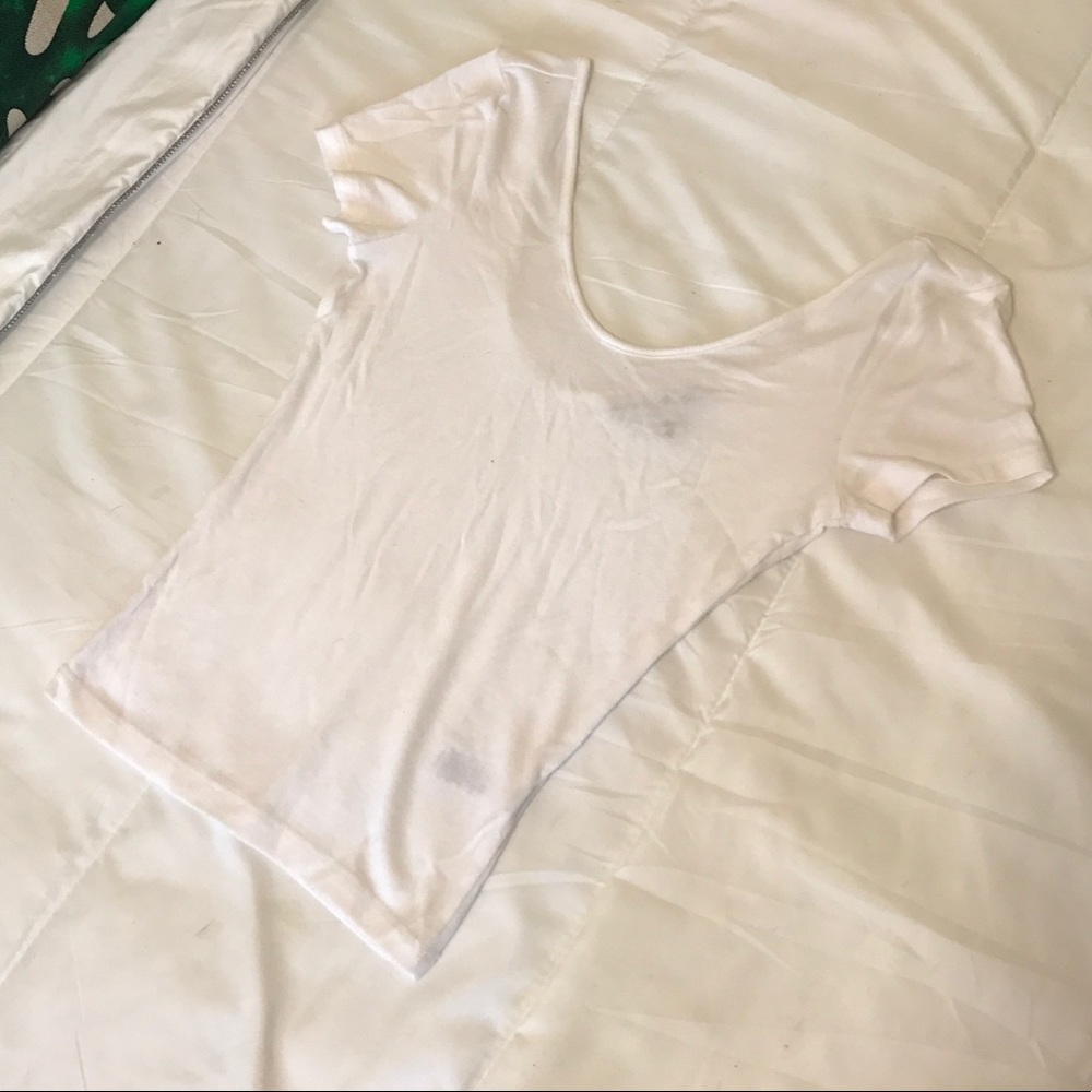 Scoop Back Top