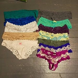 1 HOUR SALE Victoria Secret Panty Bundle