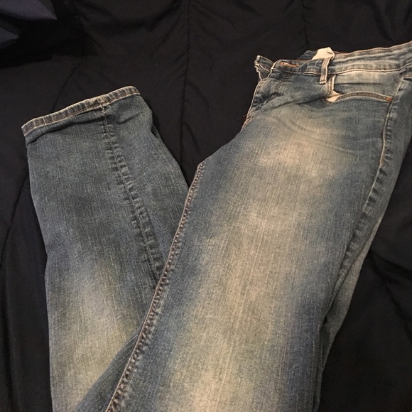 H&M DENIM Straight Leg Jeans - Picture 1 of 2