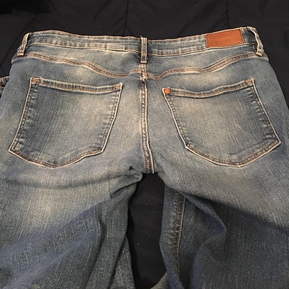 H&M DENIM Straight Leg Jeans - Picture 2 of 2