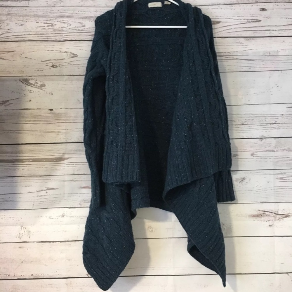 Sleeping on snow anthropologie Cardigan sweater L