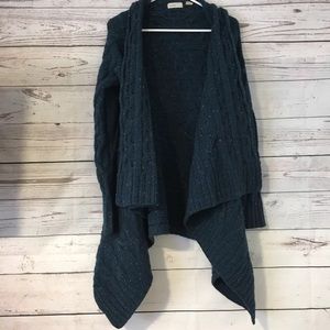 Sleeping on snow anthropologie Cardigan sweater L