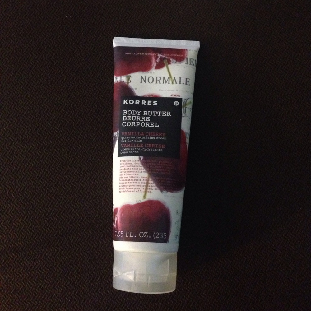Korea Body Butter, Vanilla Cherry