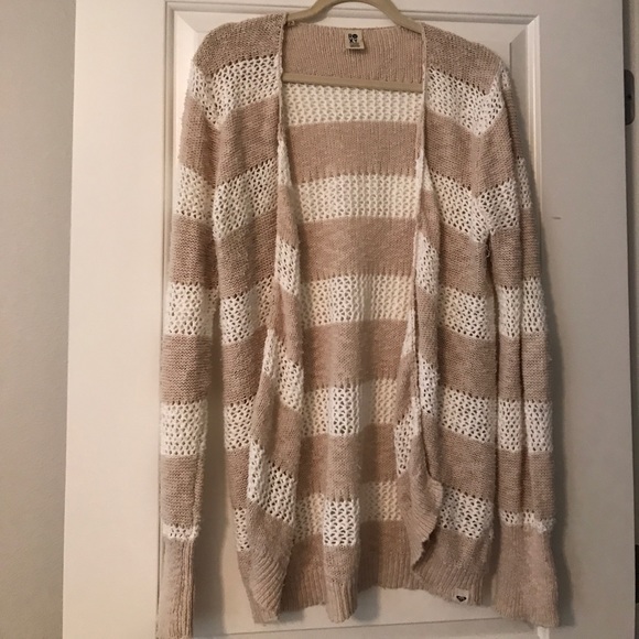 ✨Donated✨Roxy Crocheted Cardigan - Picture 1 of 2