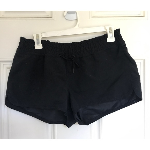 Old Navy Swim Old Navy Black Womens Board Shorts Poshmark
