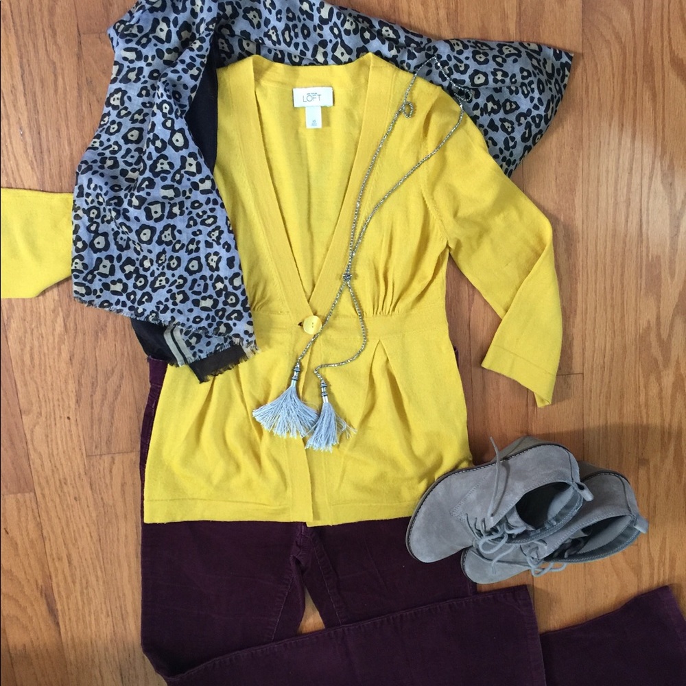 Ann Taylor LOFT wrap