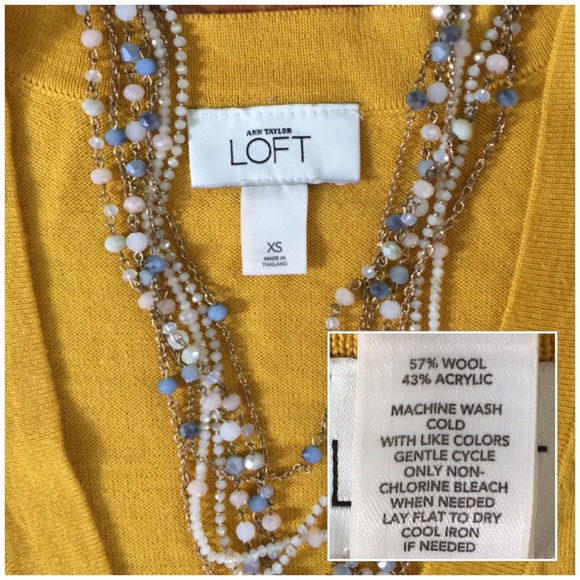 Ann Taylor LOFT wrap - Picture 3 of 3