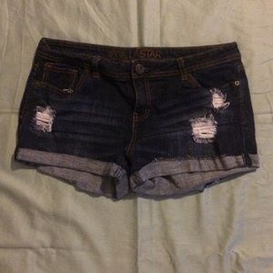 Jean Shorts Dark Wash