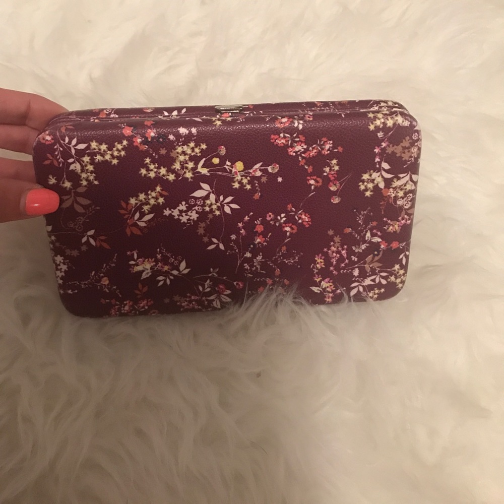 Floral Wallet