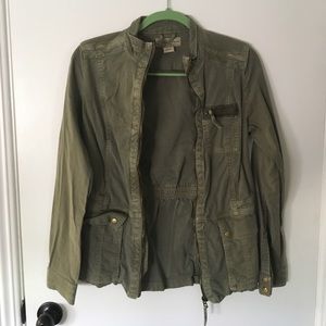 Army Green Utility Jacket