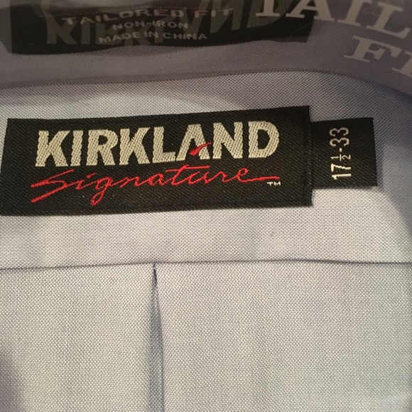 Kirkland Signature Shirts Kirkland Mens Dress Shirt Poshmark