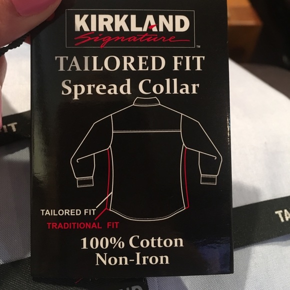 Kirkland Signature Shirts Kirkland Mens Dress Shirt Poshmark