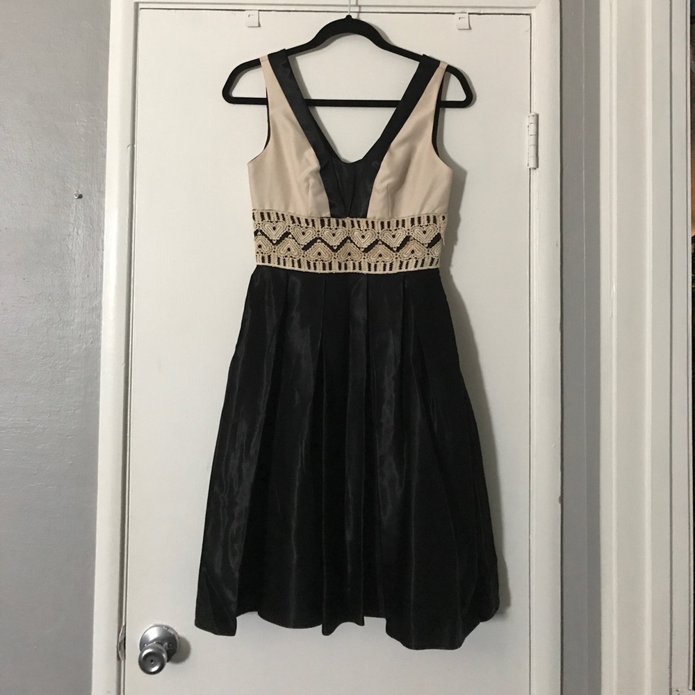 Anthropologie Burlapp Dress