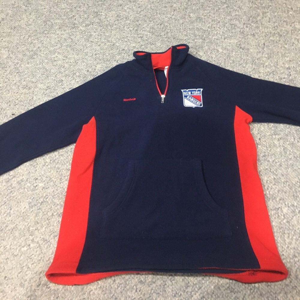 New York rangers fleece