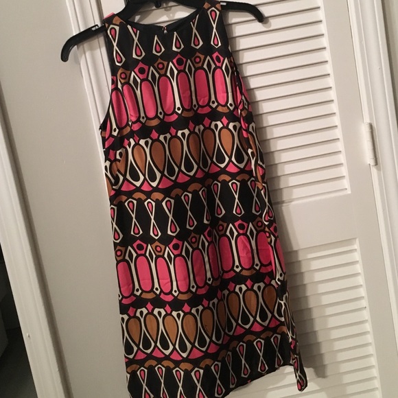 Milly silk dress Sz 2 - Picture 4 of 12