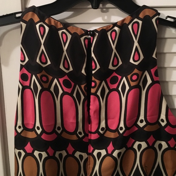 Milly silk dress Sz 2 - Picture 6 of 12