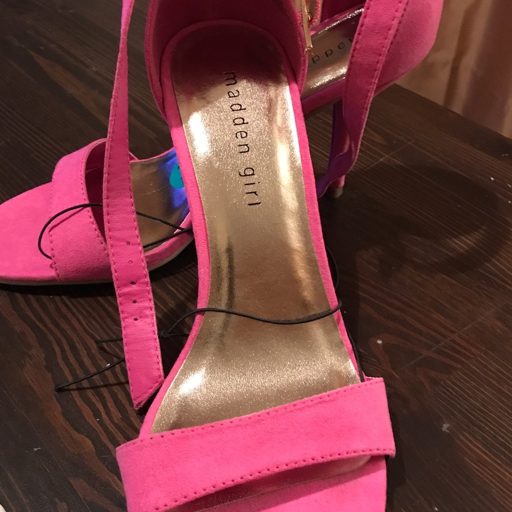 Pink sandals