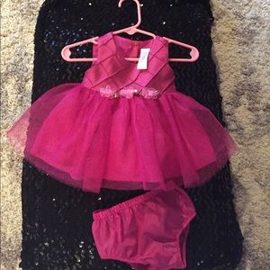 Magenta Dress for Baby Girl