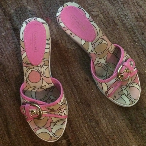 Coach Shoes - Coach Sandals