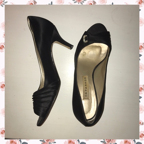 Stunning Black Formal Heels, 10 - Picture 2 of 5