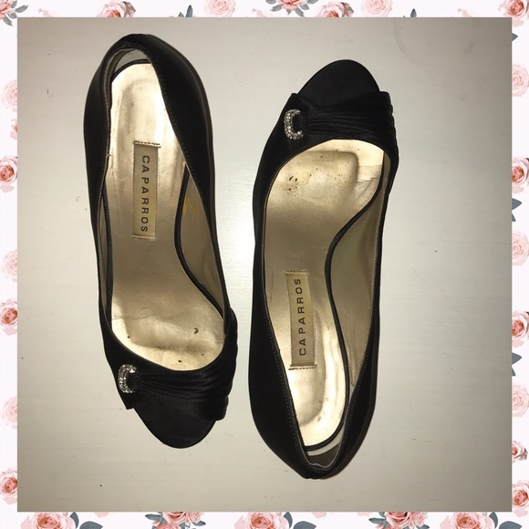 Stunning Black Formal Heels, 10 - Picture 4 of 5