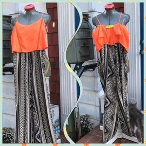 Bright & Beautiful Flying Tomato Jumpsuit Size S