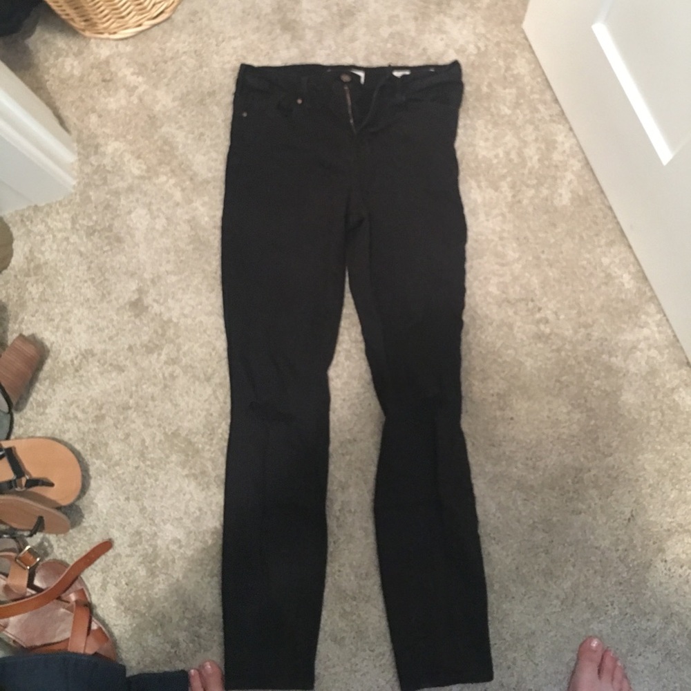 pac sun (bullhead denim co.) black jeans