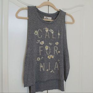 Hollister California Graphic Tank