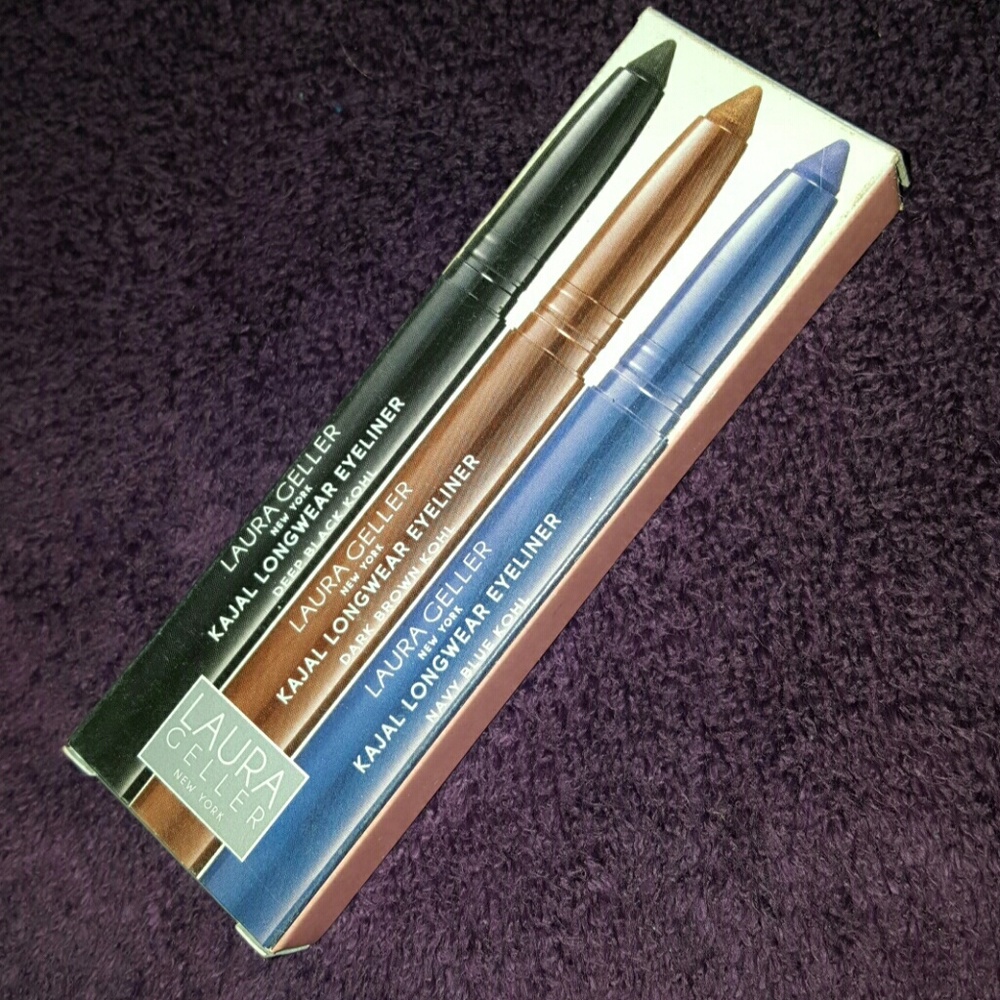 SALE!!! 3 Laura Geller Kajal Longwear Eyeliner
