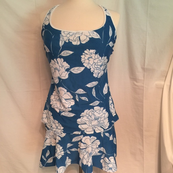 48 off Hapari Other Hapari Underwire Tankini with Skirt Cover Up