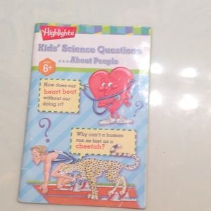 Highlights kids science questions about people