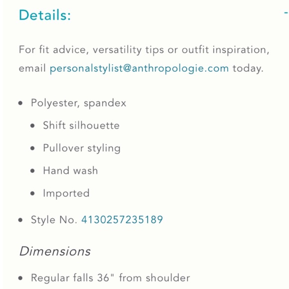 Anthro Velvet Shift Dress by Sunday in Brooklyn - Picture 3 of 5