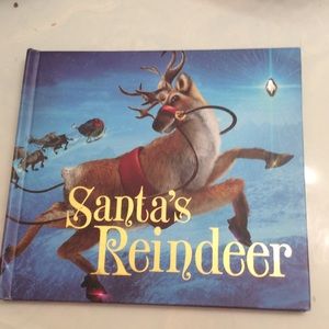 Santas reindeer book