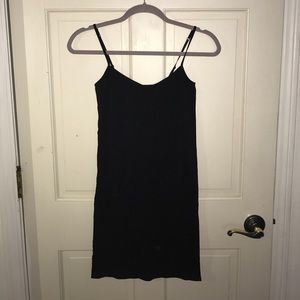 Free people black slip