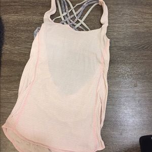 Lululemon sports bra/tank