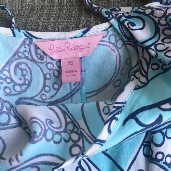 Sold Lilly Pulitzer romper Deanna anchor - Picture 4 of 5