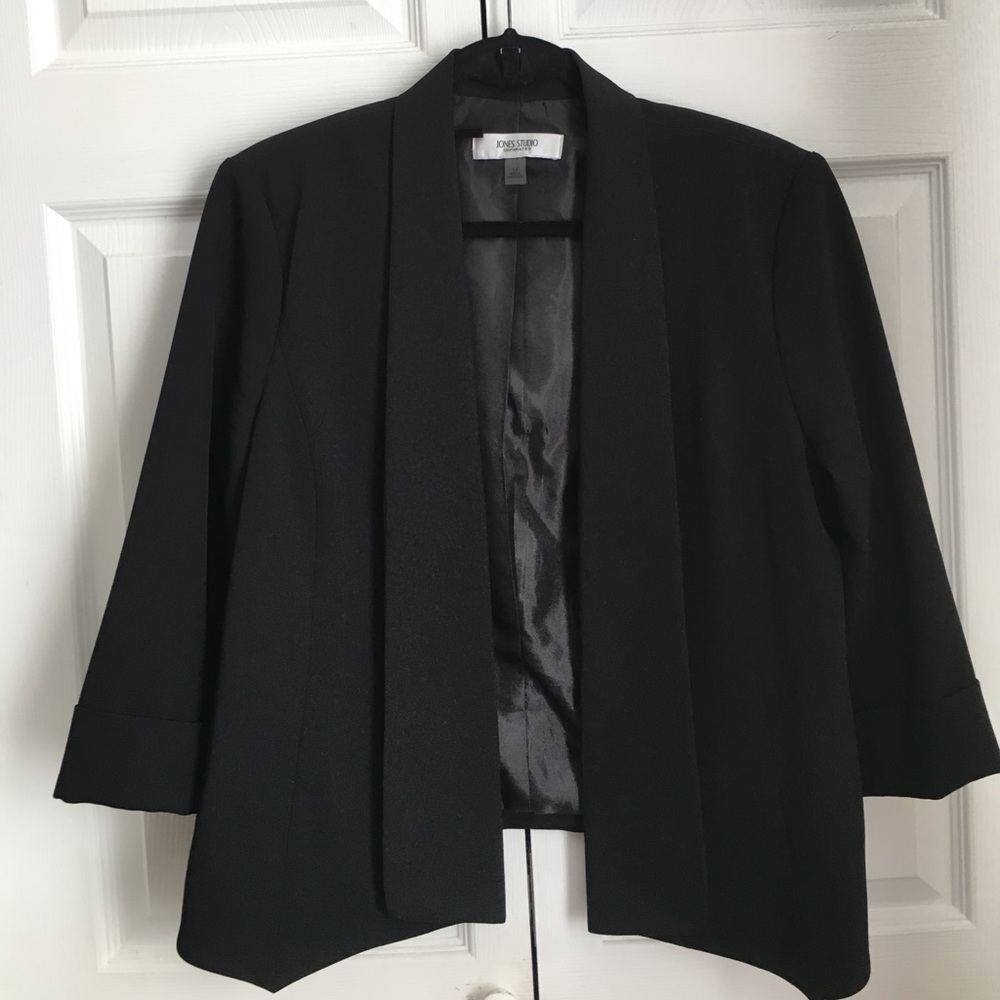 Black blazer