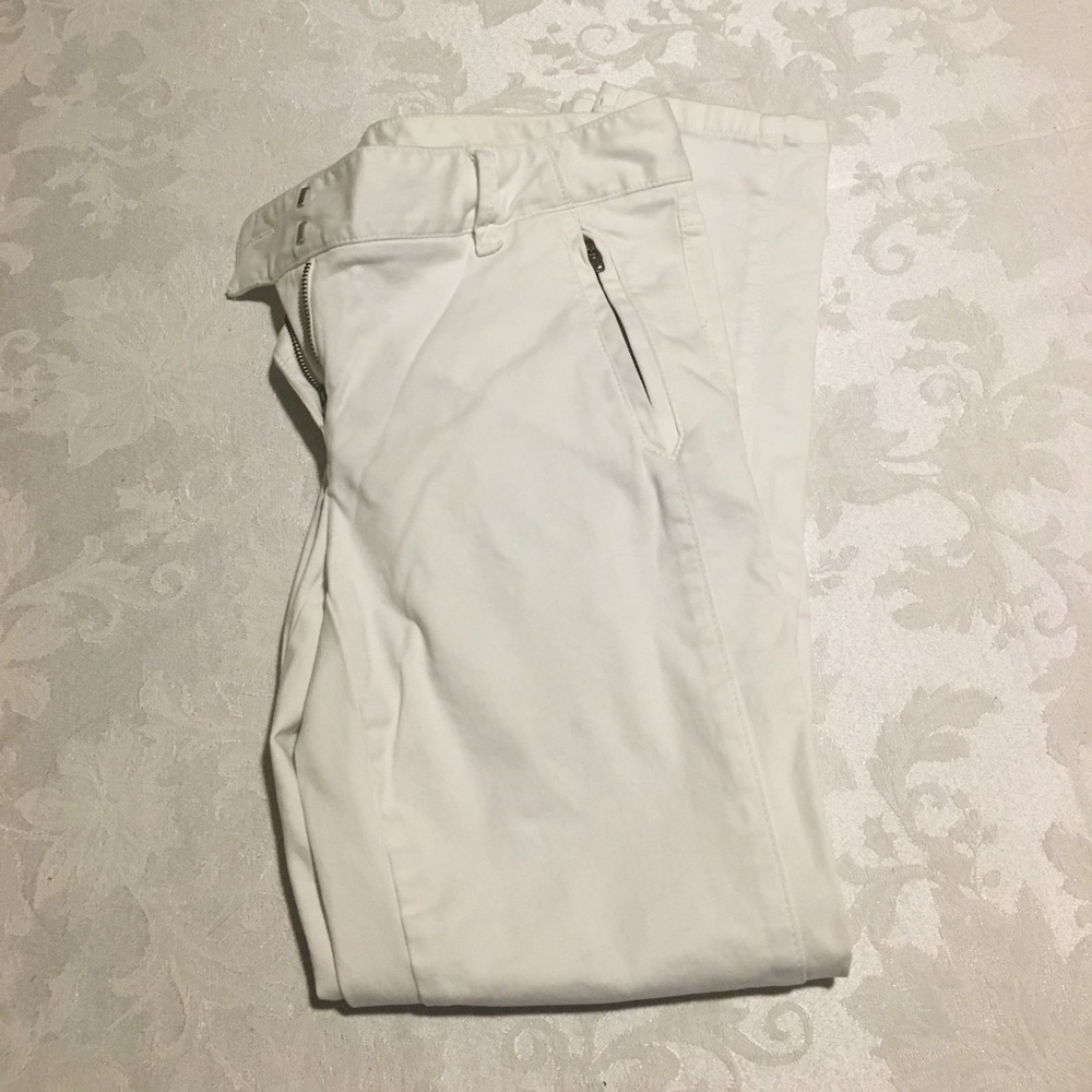 Loft white pants