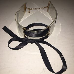 Clear choker
