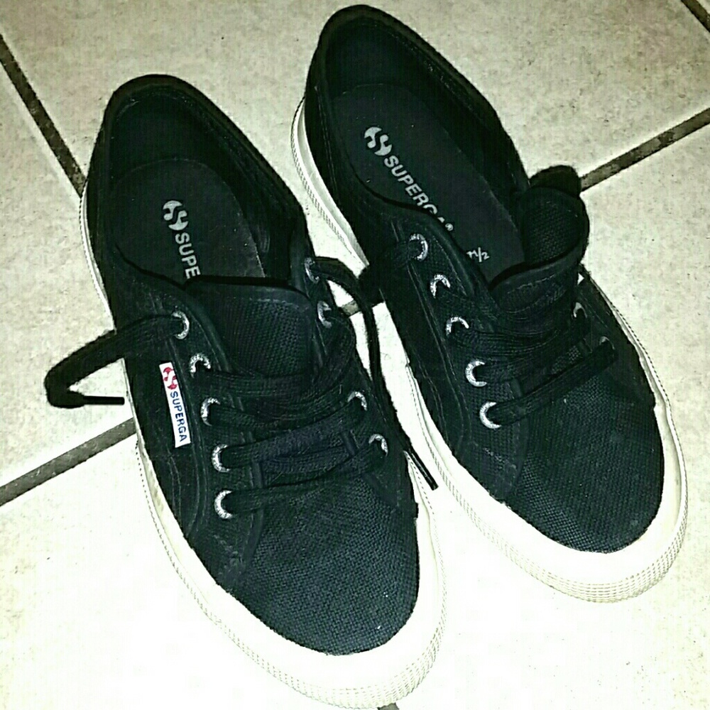 Superga Sneakers Black