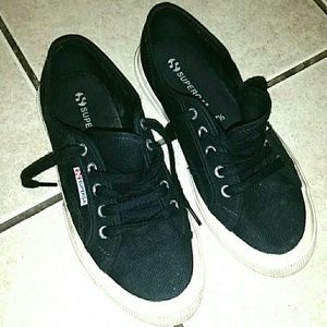 Superga Sneakers Black